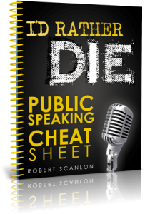 Free Public Speaking Cheat Sheet